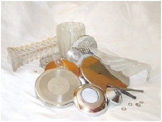 - Verres & matières